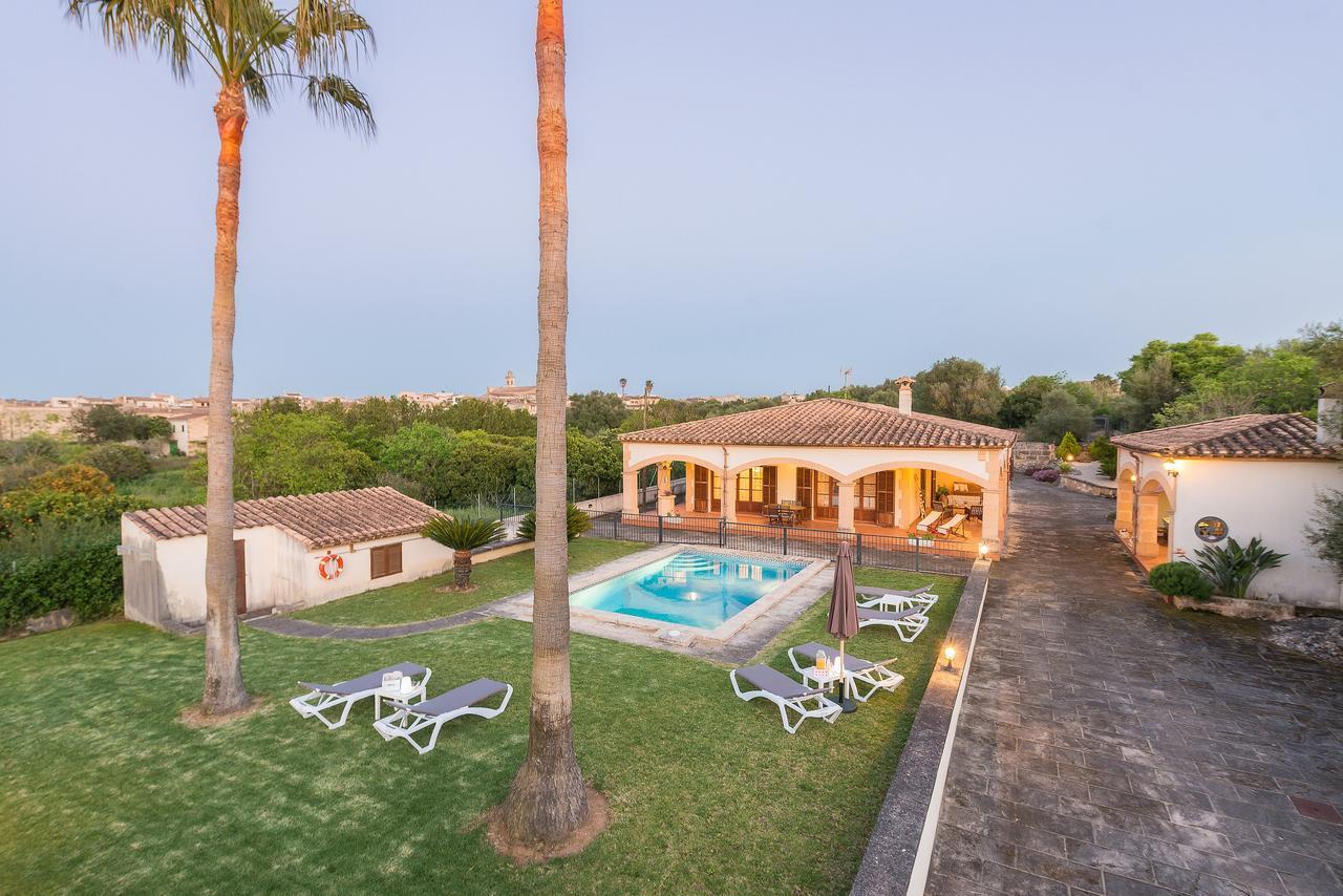 Villa Ses Covetes à Petra  Extérieur photo