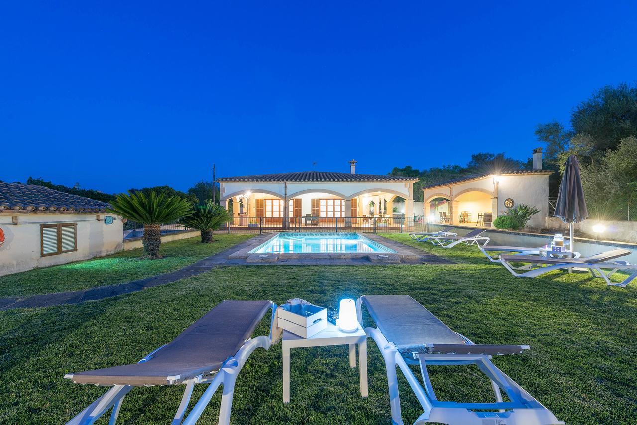Villa Ses Covetes à Petra  Extérieur photo
