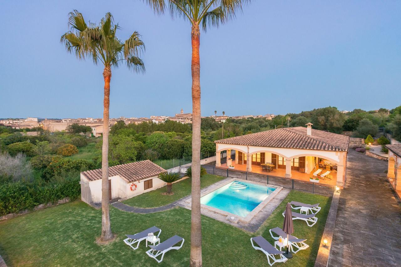 Villa Ses Covetes à Petra  Extérieur photo