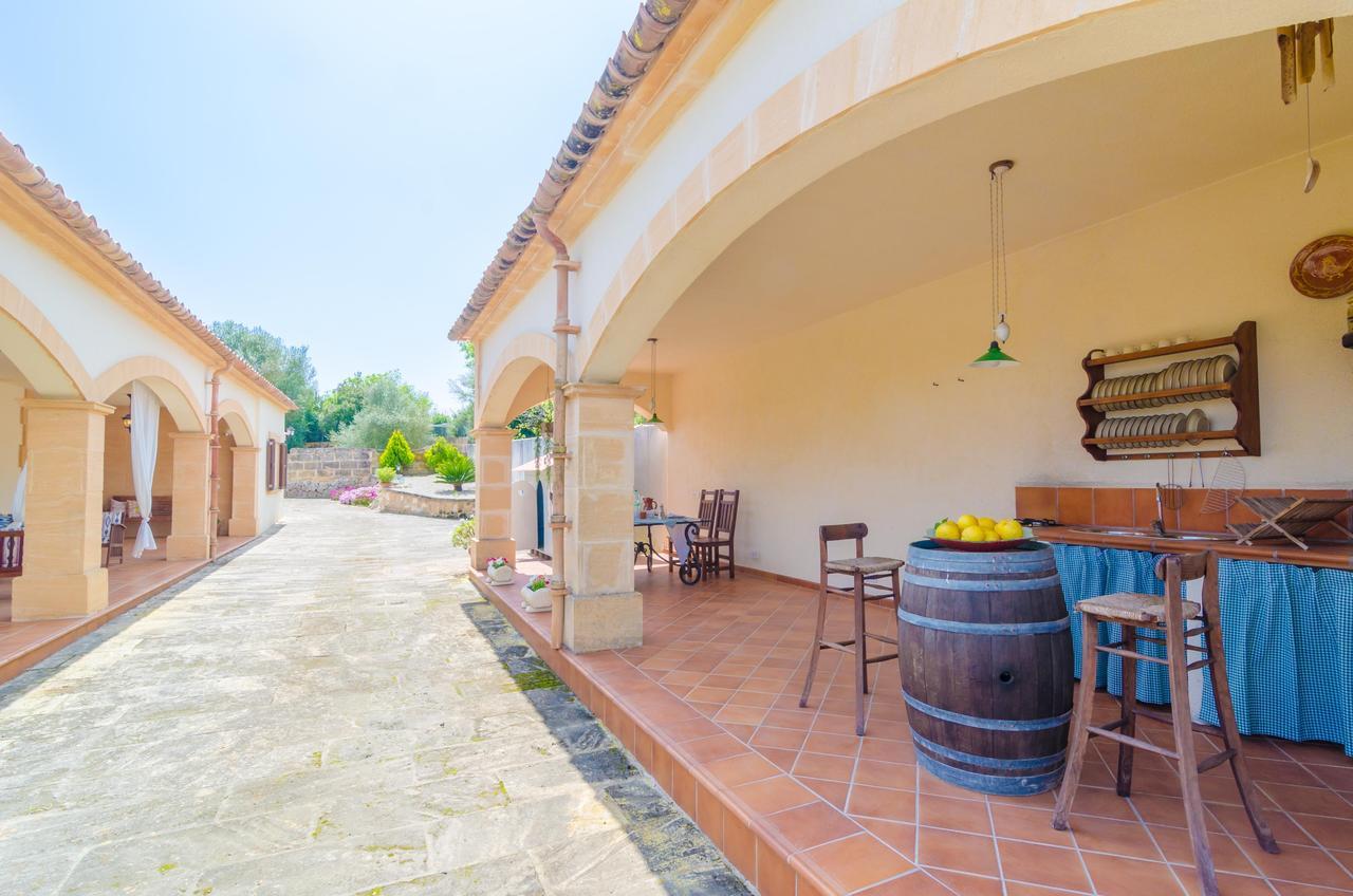 Villa Ses Covetes à Petra  Extérieur photo