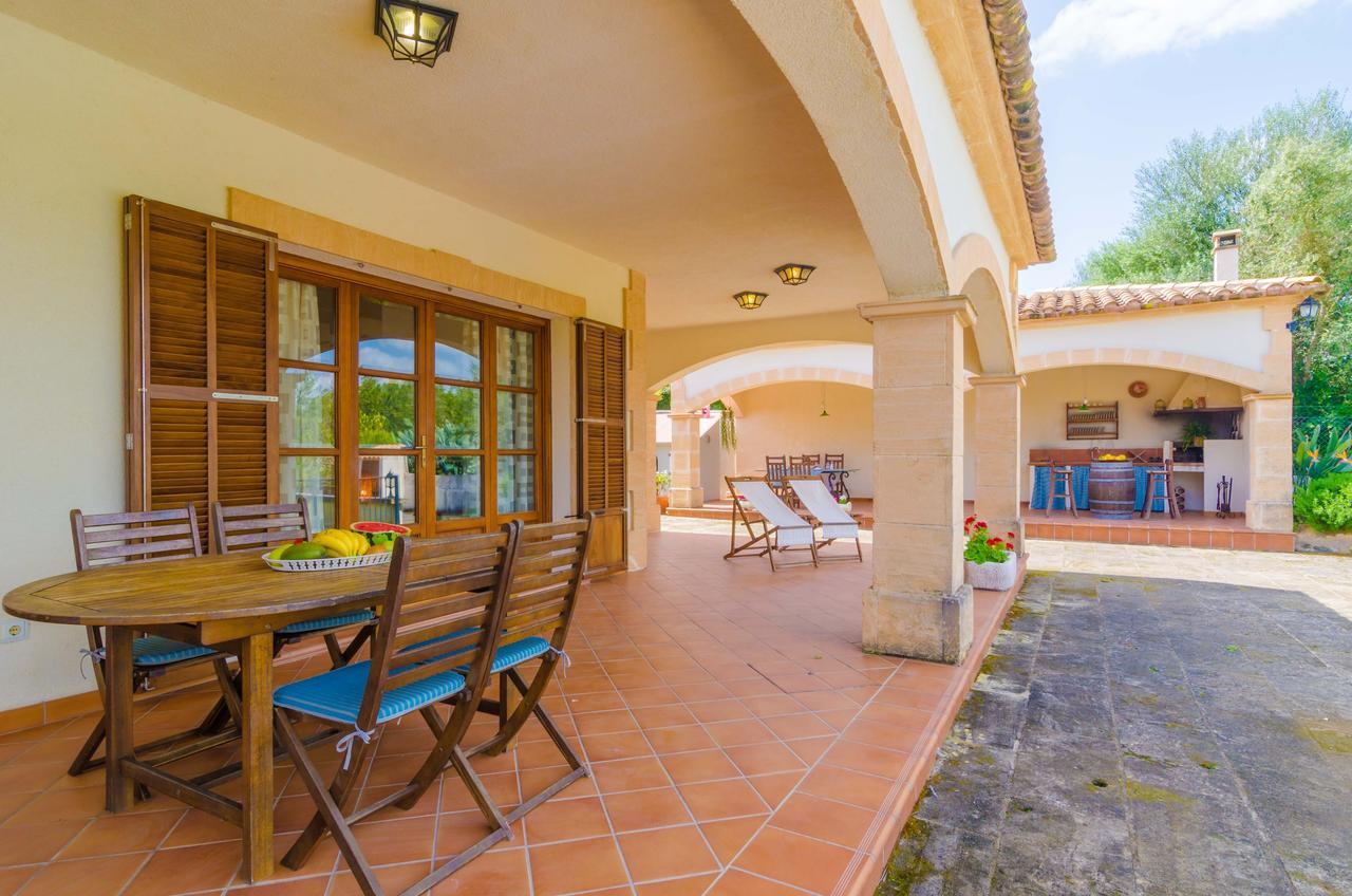 Villa Ses Covetes à Petra  Extérieur photo