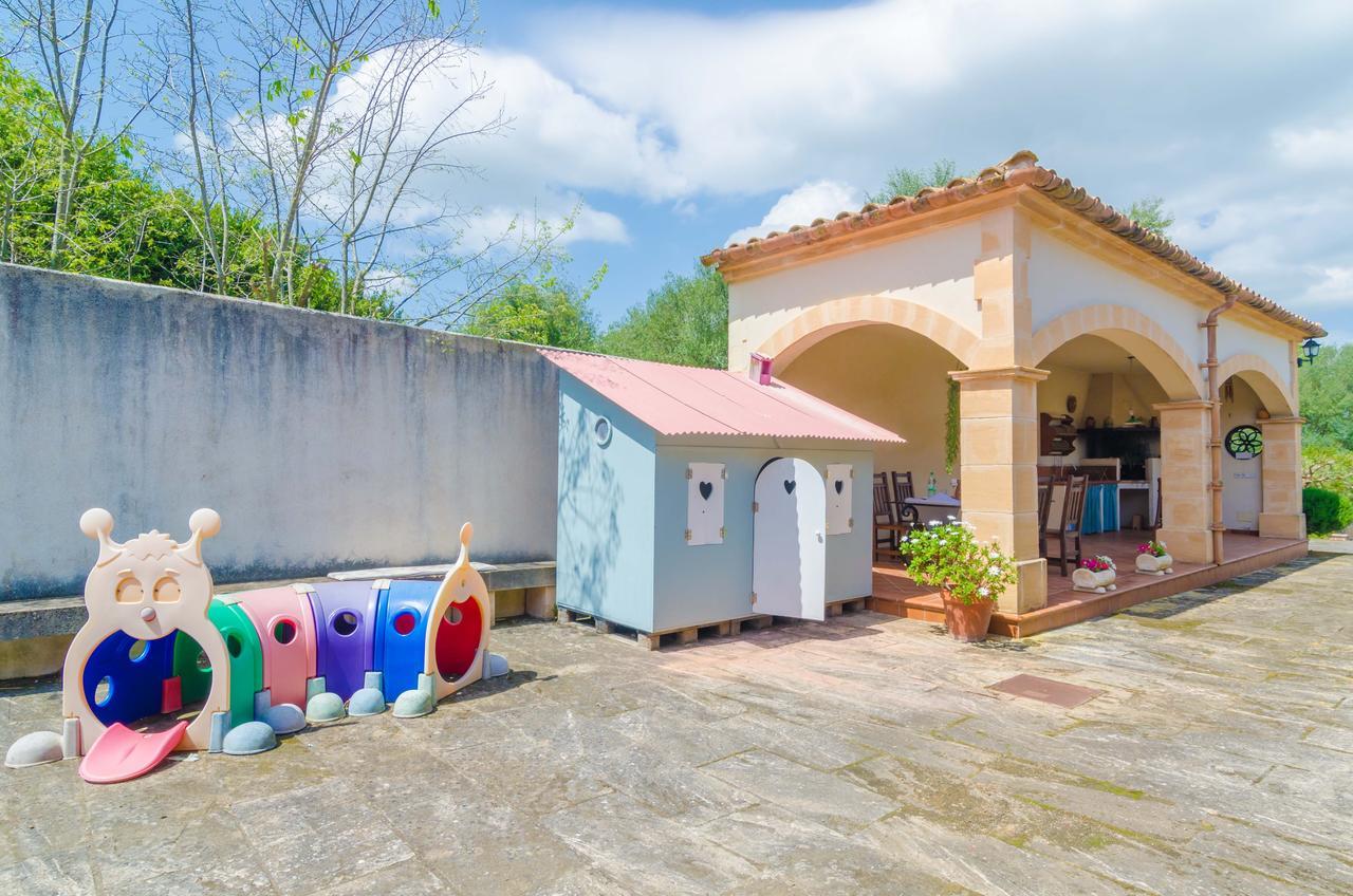 Villa Ses Covetes à Petra  Extérieur photo