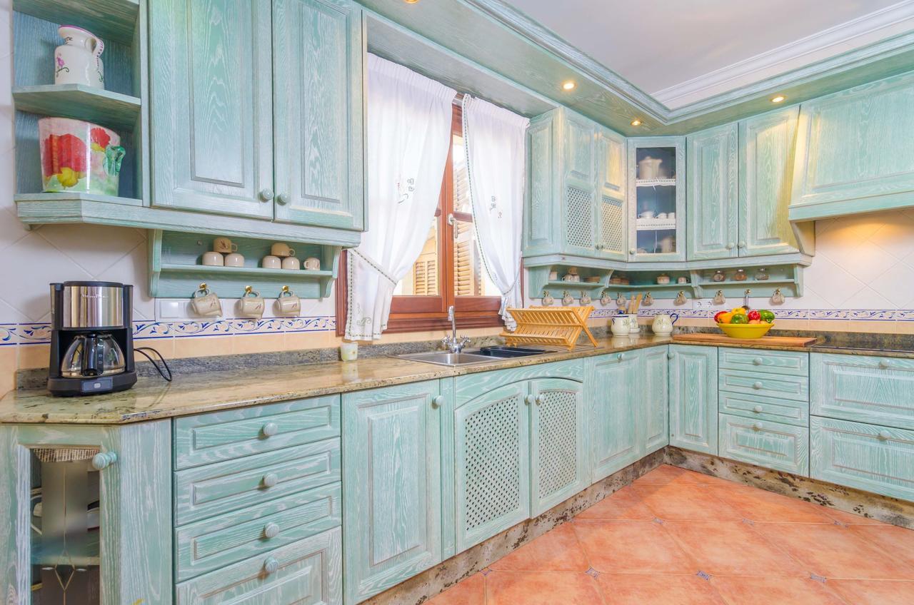 Villa Ses Covetes à Petra  Extérieur photo