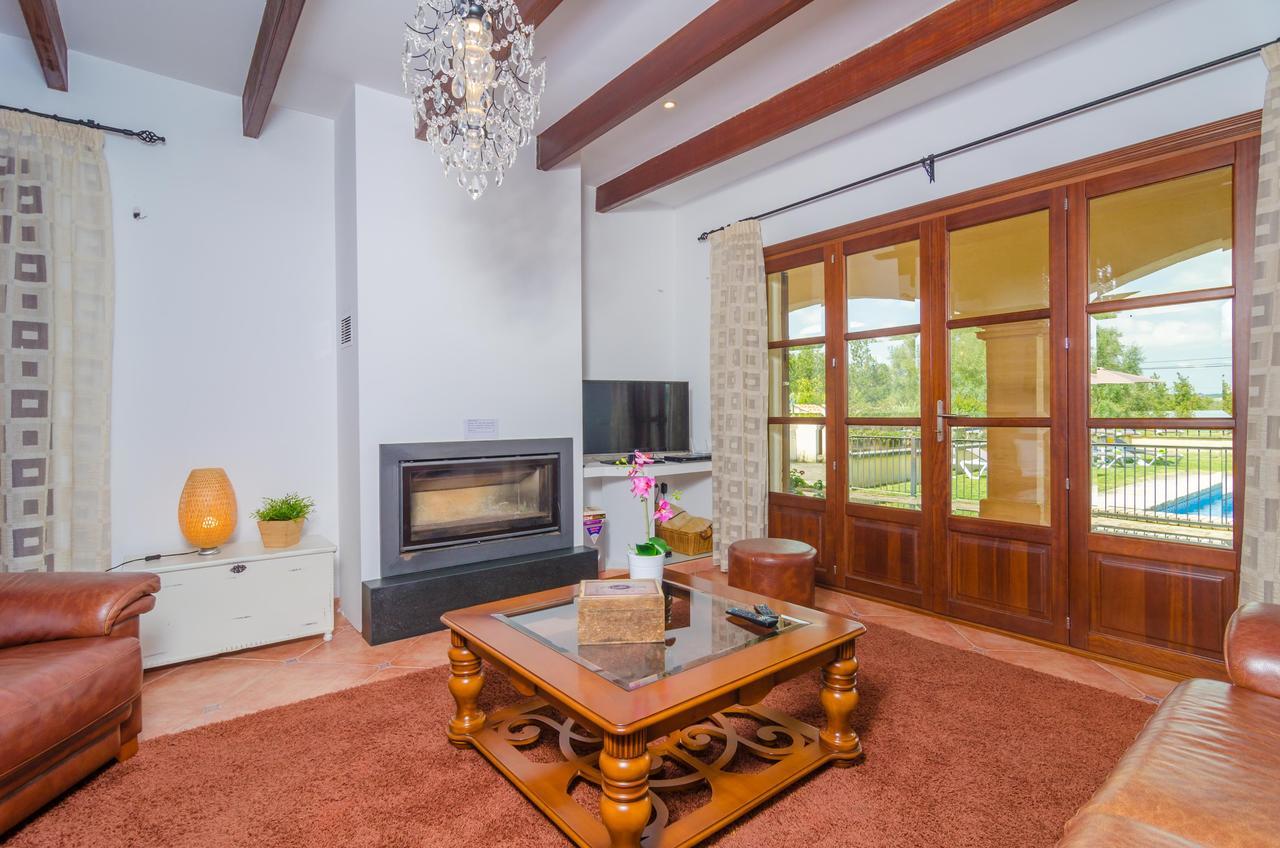 Villa Ses Covetes à Petra  Extérieur photo
