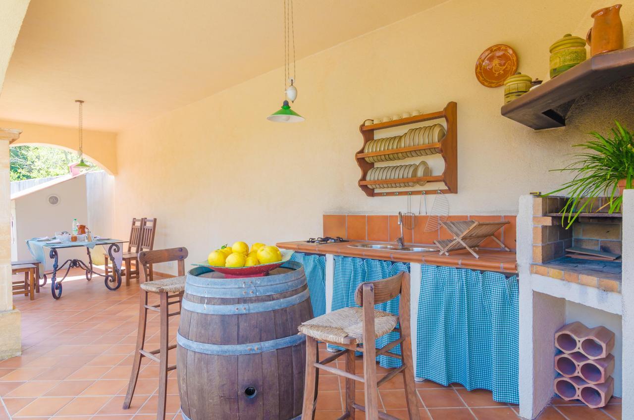 Villa Ses Covetes à Petra  Extérieur photo