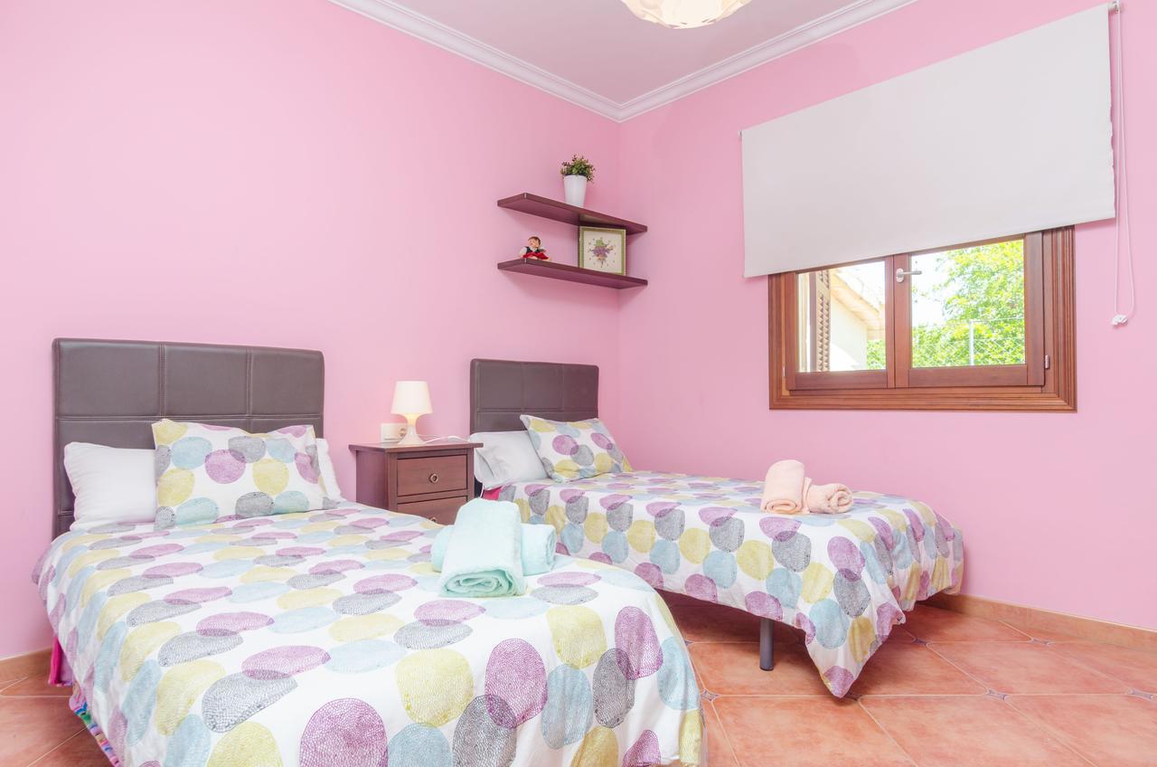 Villa Ses Covetes à Petra  Extérieur photo