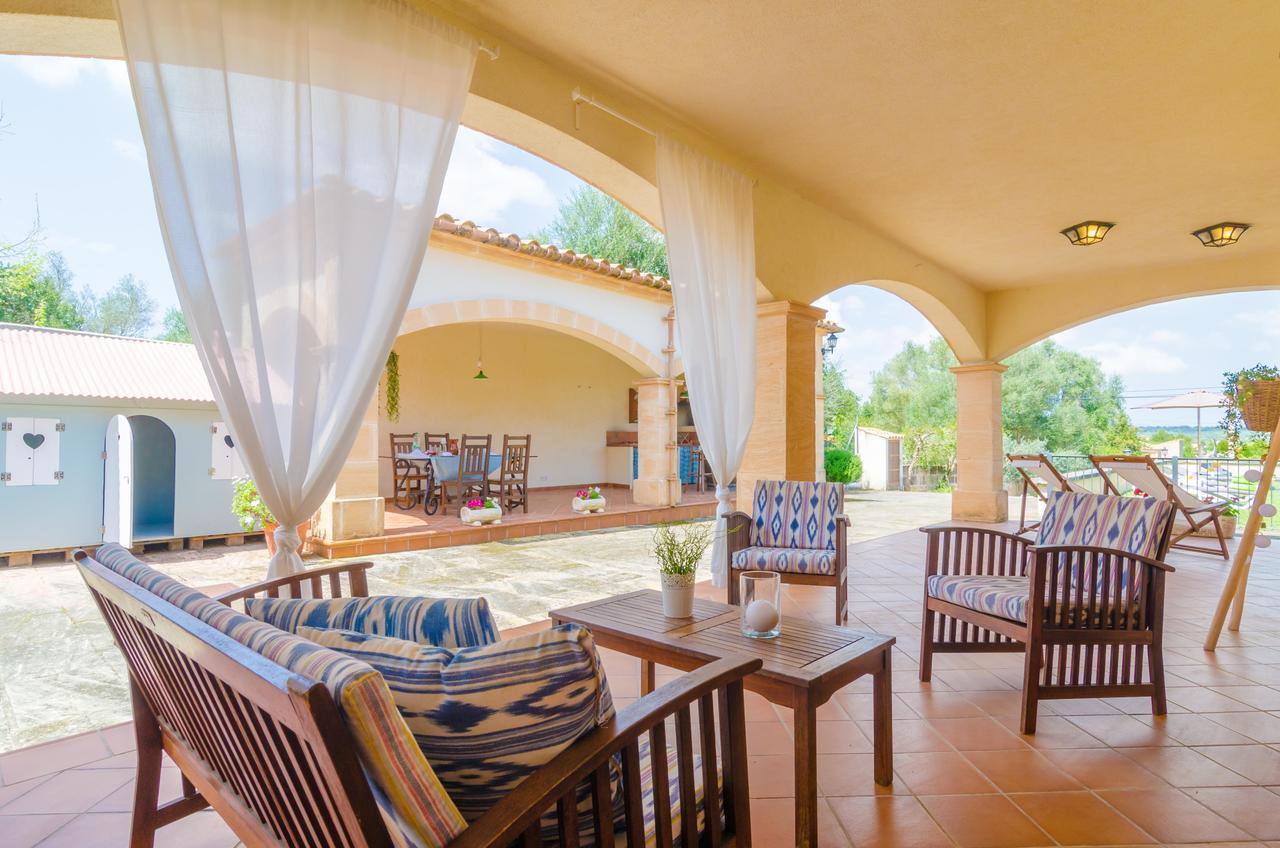 Villa Ses Covetes à Petra  Extérieur photo