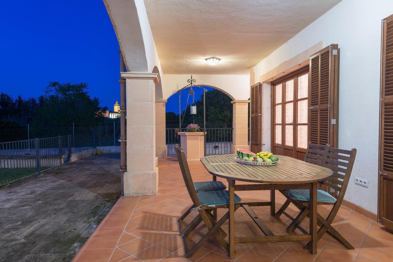 Villa Ses Covetes à Petra  Extérieur photo