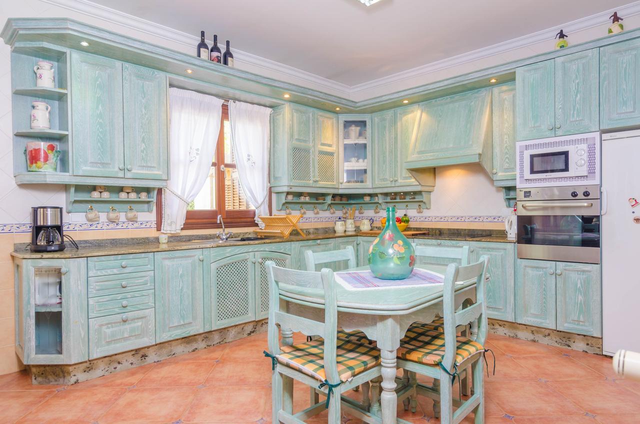 Villa Ses Covetes à Petra  Extérieur photo