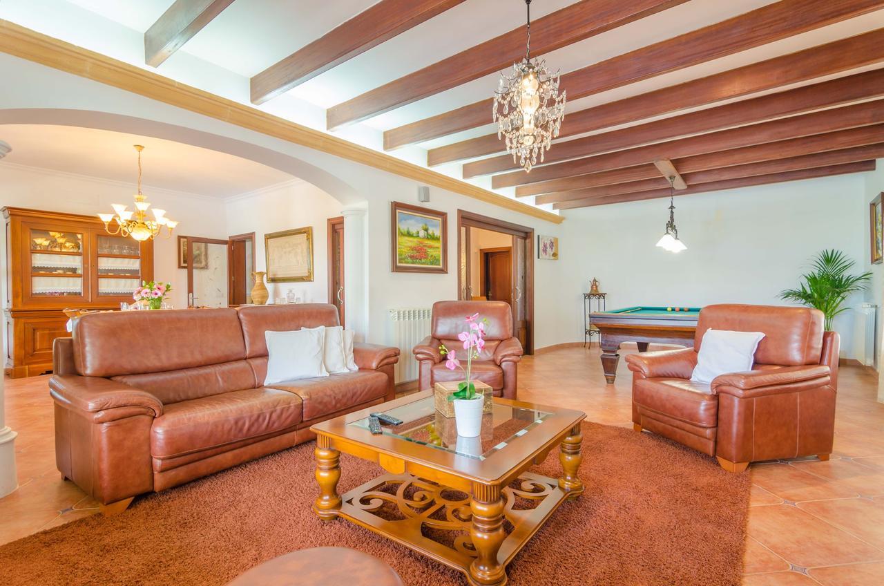 Villa Ses Covetes à Petra  Extérieur photo